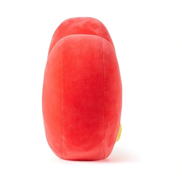 NWT ❤️ BT21 BTS Large Tata Plushies Red Heart Stuffed Animals Plush - Picture 3 of 14